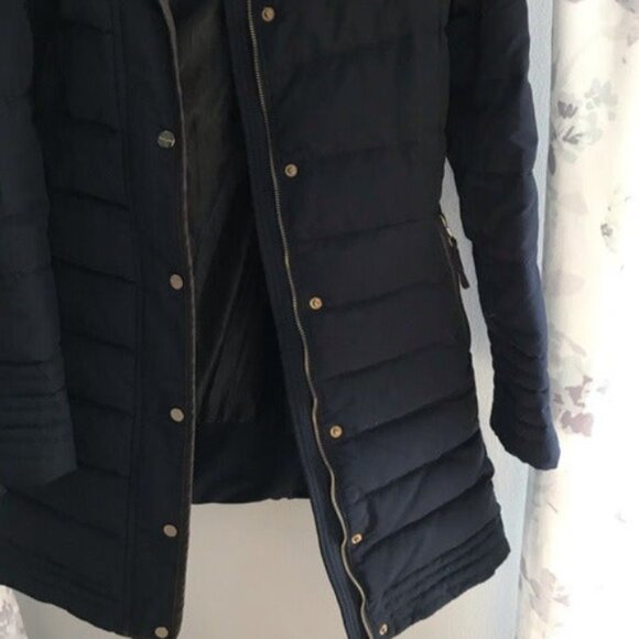 Zara Semi-Long Puffer Anorak - Picture 5 of 9